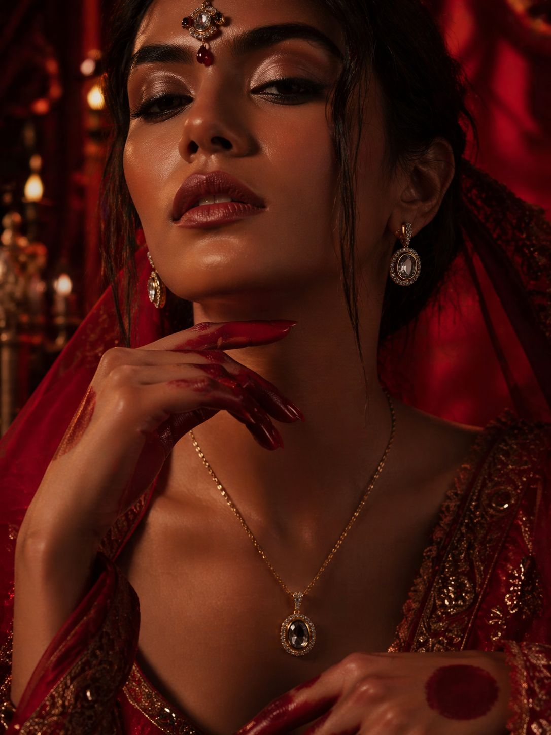 Shivshakti Necklace Set
