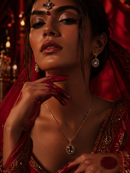 Shivshakti Necklace Set