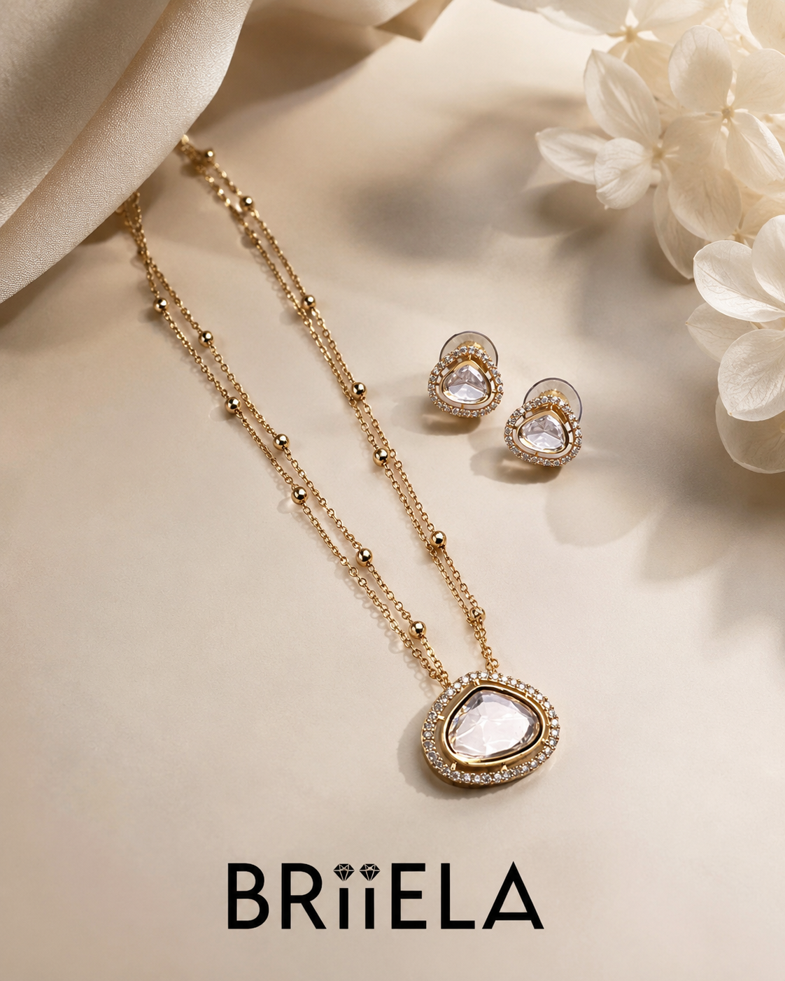 TRINETRA NECKLACE SET