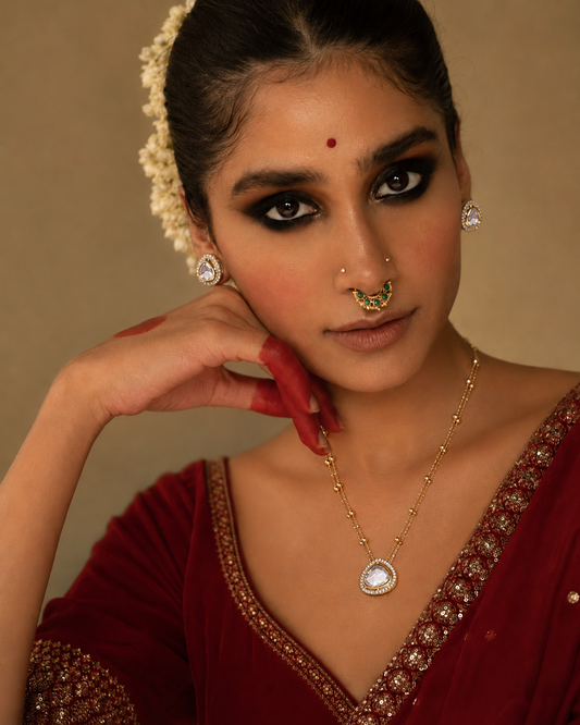 TRINETRA NECKLACE SET