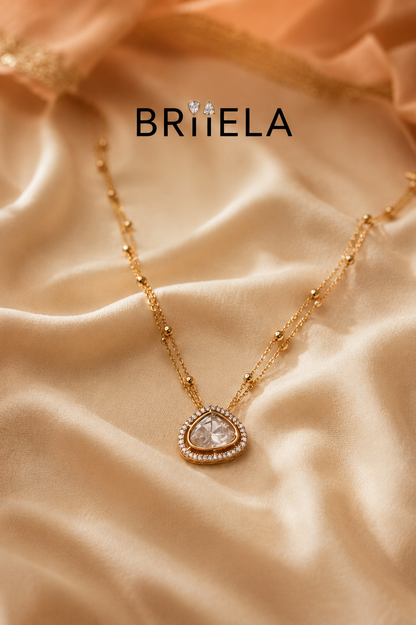 TRINETRA NECKLACE SET