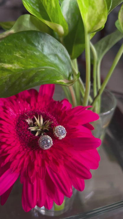 BRIIELA SOLITAIRE EARRINGS